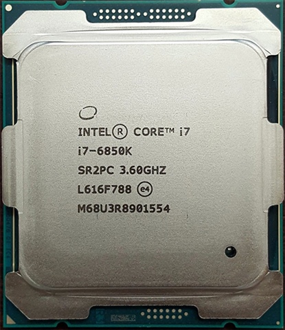 Intel Core i7-6850k (3.6Ghz) LGA2011-3 - CeX (AU): - Buy